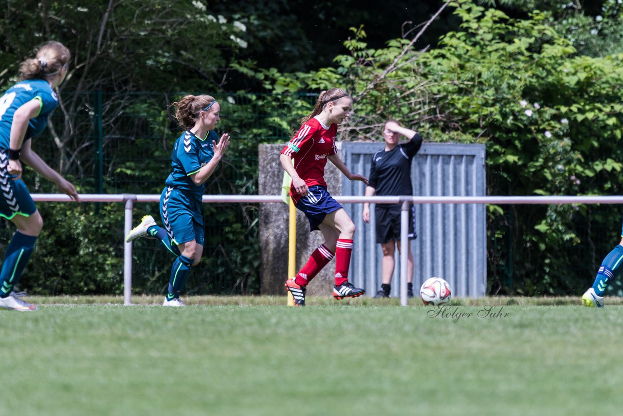 Bild 58 - Bundesliga Aufstiegsspiel B-Juniorinnen VfL Oldesloe - TSG Ahlten : Ergebnis: 0:4